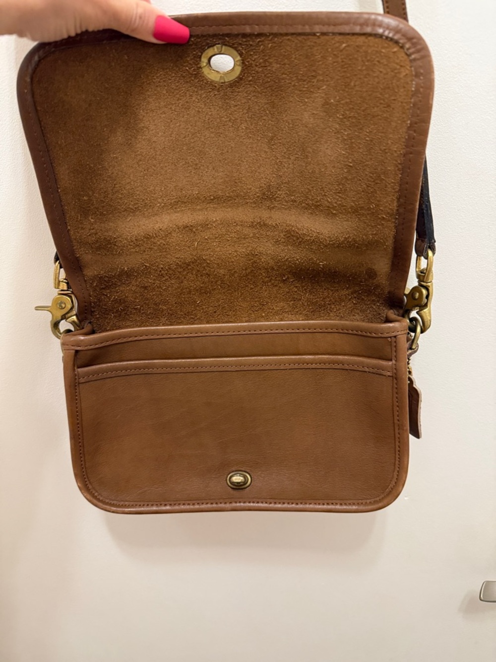 Vintage Coach crossbody bag - Picture 4 of 7